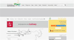 Desktop Screenshot of bandungtourism.com